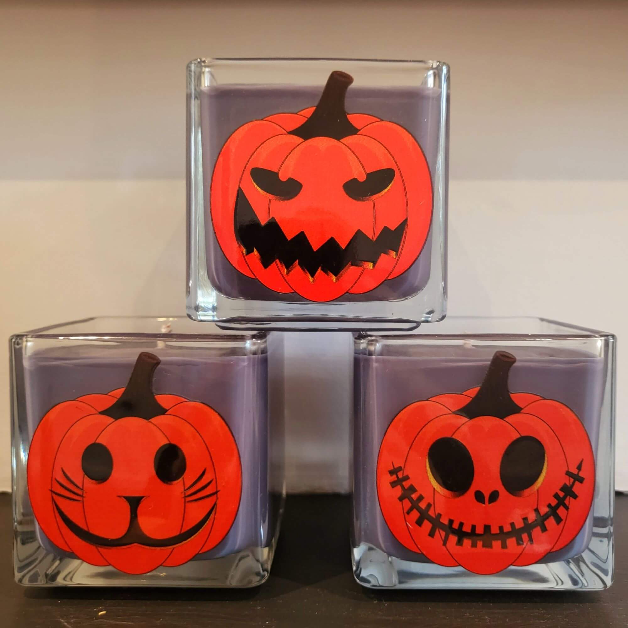 Pumpkin Spice Scented Candle Revival home furnishings